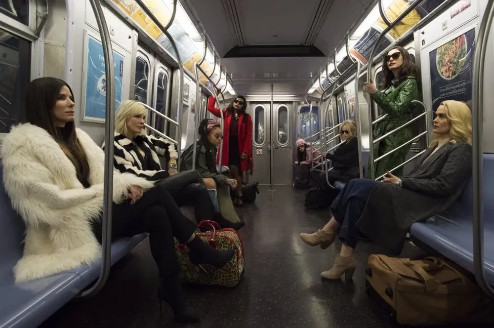 Imagen de Oceans 8, dirigida por Gary Ross