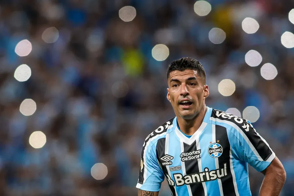 Luis Suárez, goleador de Gremio