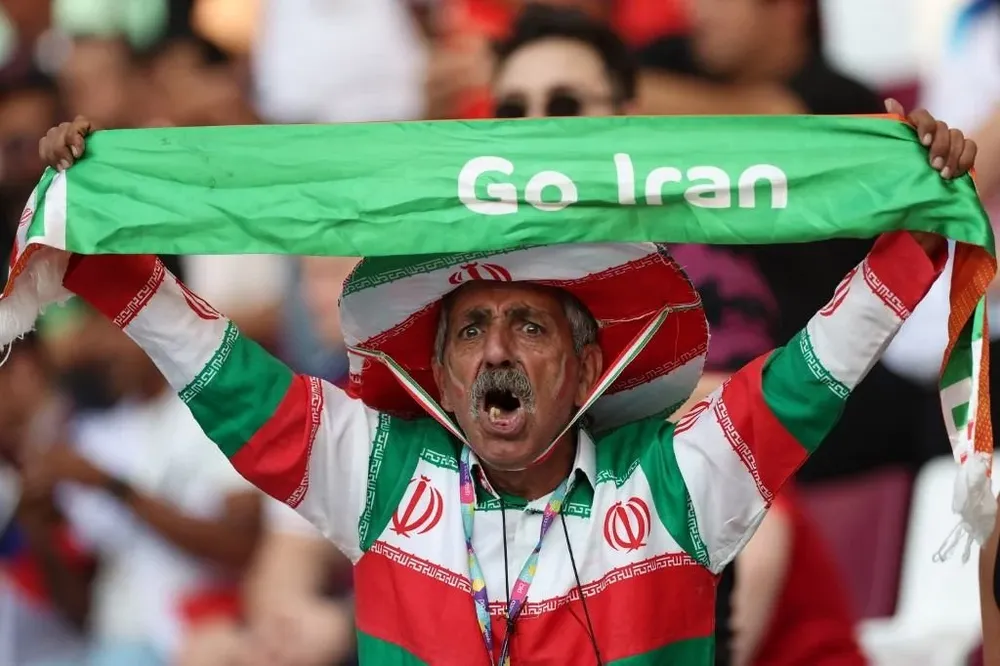 Hinchas de Irán