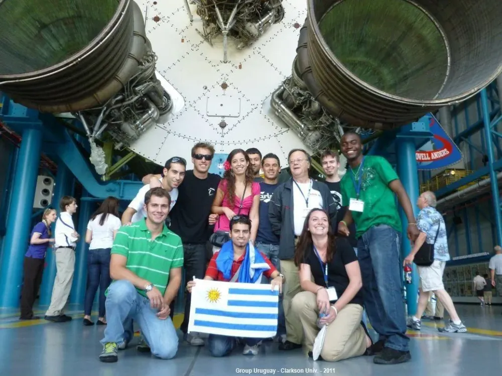 El grupo de uruguayos que concursará por tercera vez consecutiva en la NASA