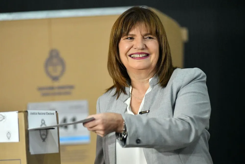 El voto de Patricia Bullrich