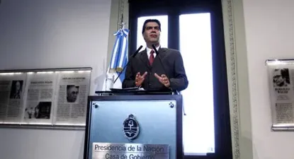 En Argentina el proyecto para cambiar el lugar de pago de la deuda recibió media sanción