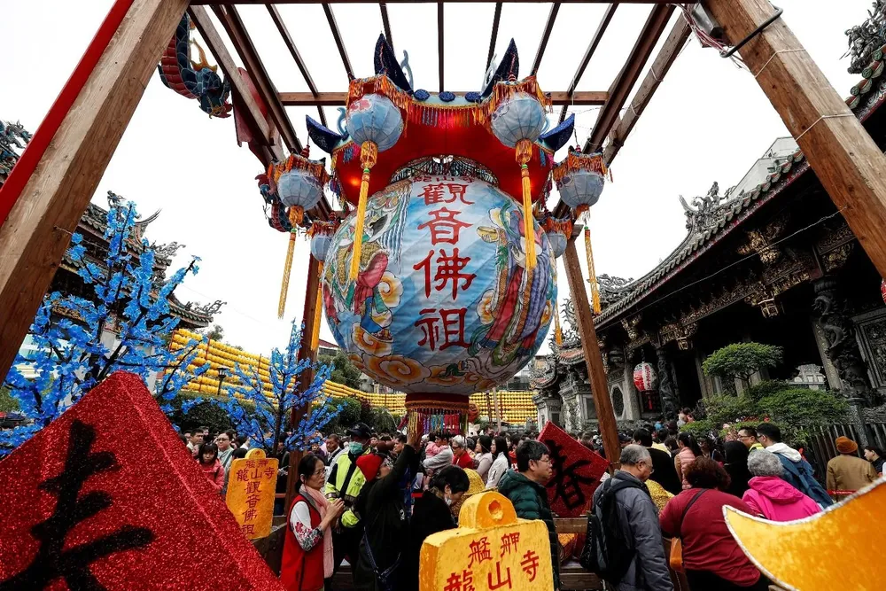 Empieza el año nuevo chino