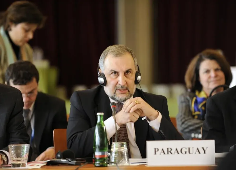 Excanciller paraguayo, Jorge Lara