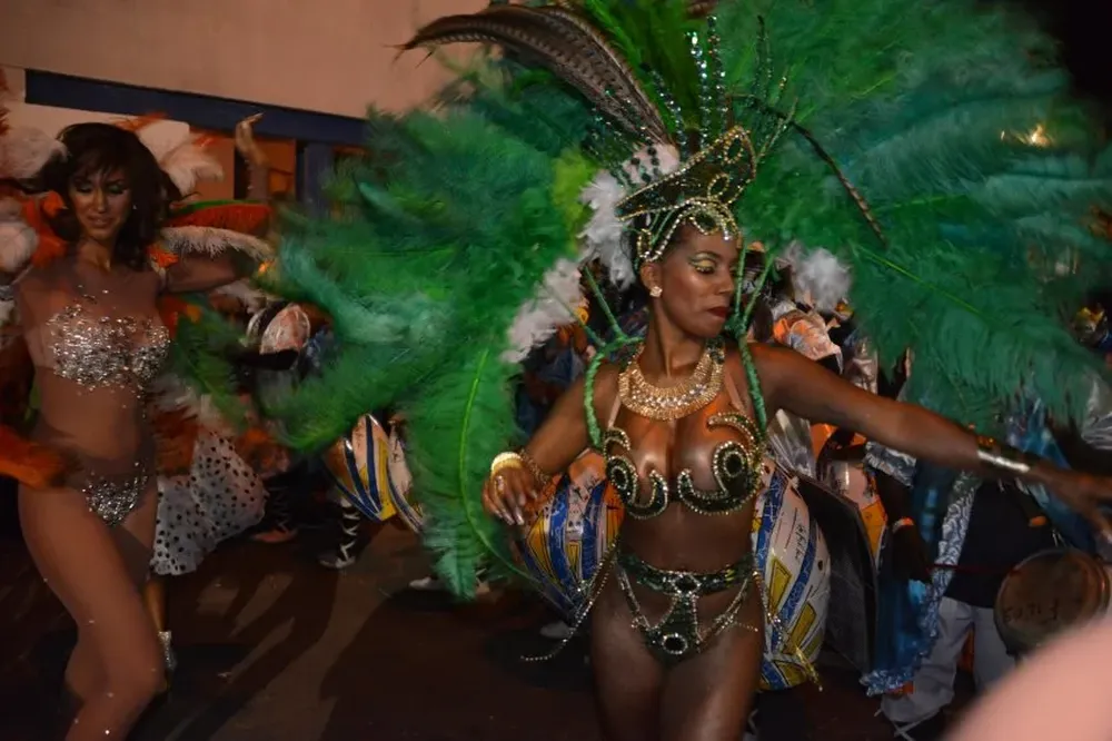 Cuareim 1080, ganadora del Desfile de Llamadas.