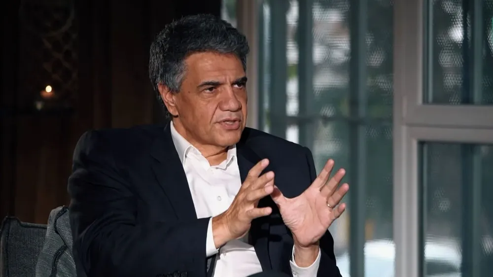 Jorge Macri se muestra con su primo Mauricio en el tramo final de la camapaña para las PASO