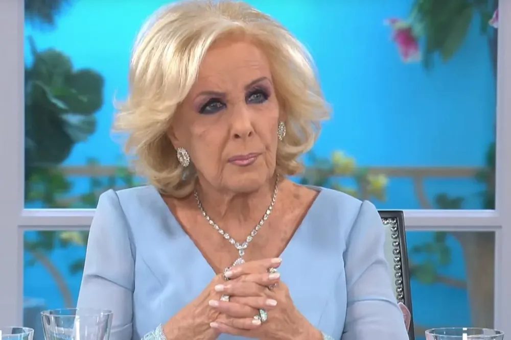Mirtha Legrand.