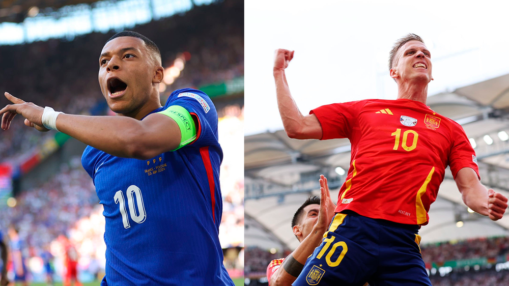 España se mide ante Francia en semifinales.