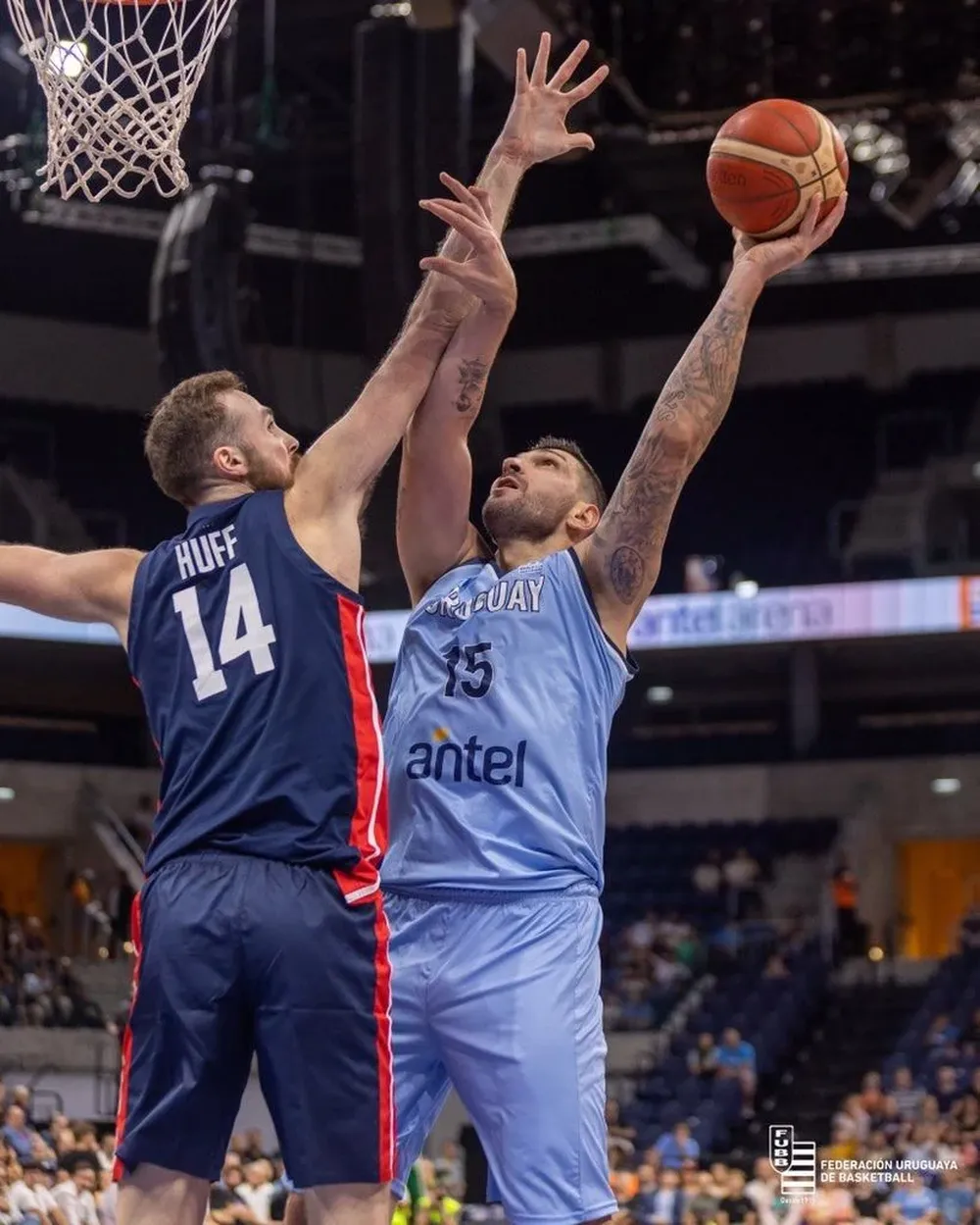 Batista ante Estados Unidos el jueves a la noche; el domingo se despedirá de la celeste ante México en el Antel Arena