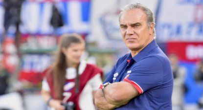 Martín Lasarte, entrenador de Nacional