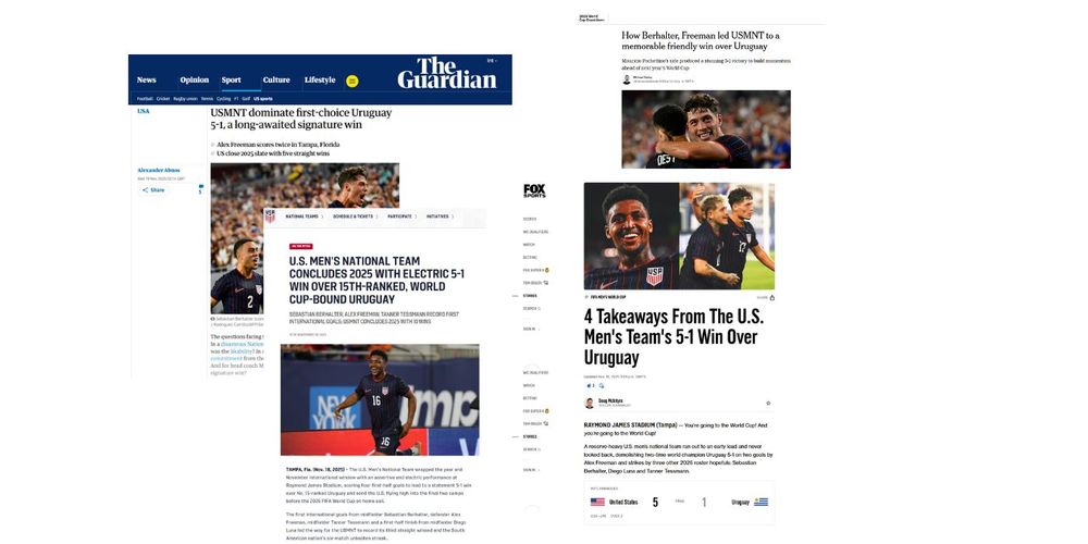 URUGUAY ESTADOS UNIDOS