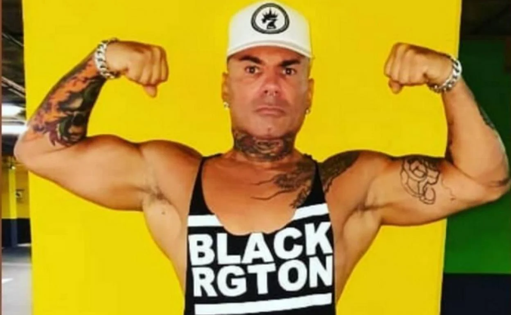 El rapero condenado, Frankie Gee.