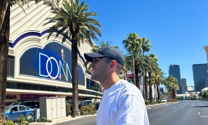 Santiago Mele en Las Vegas