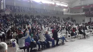 Asamblea de banca oficial (archivo).