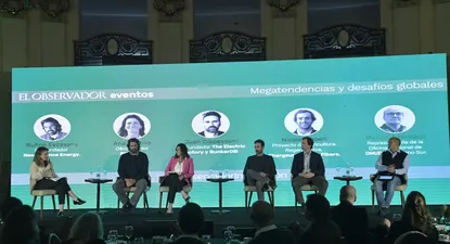 El primer panel del summit Innovación y Nuevos Negocios de El Observador Eventos