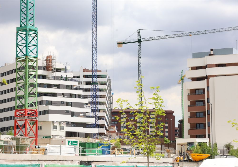 La vivienda nueva mantiene su crecimiento en agosto.