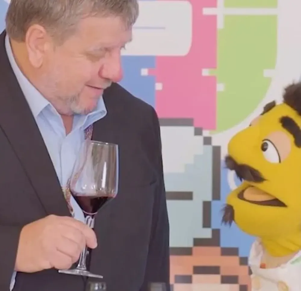 La curiosa entrevista.