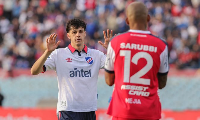 Gonzalo Petit y Luis Mejía&nbsp;