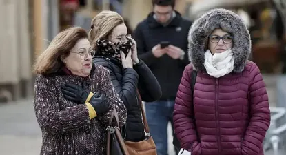 Primer fin de semana de diciembre llegará con heladas.