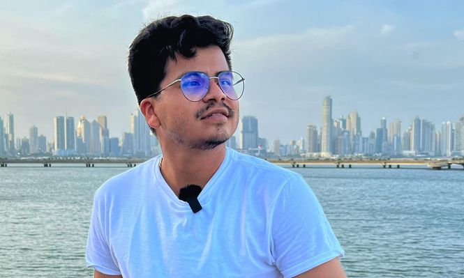 Nicaragua me impuso el exilio: Chico Reyes, el YouTuber que quedó varado en EEUU porque no le dejaron volar a su país
