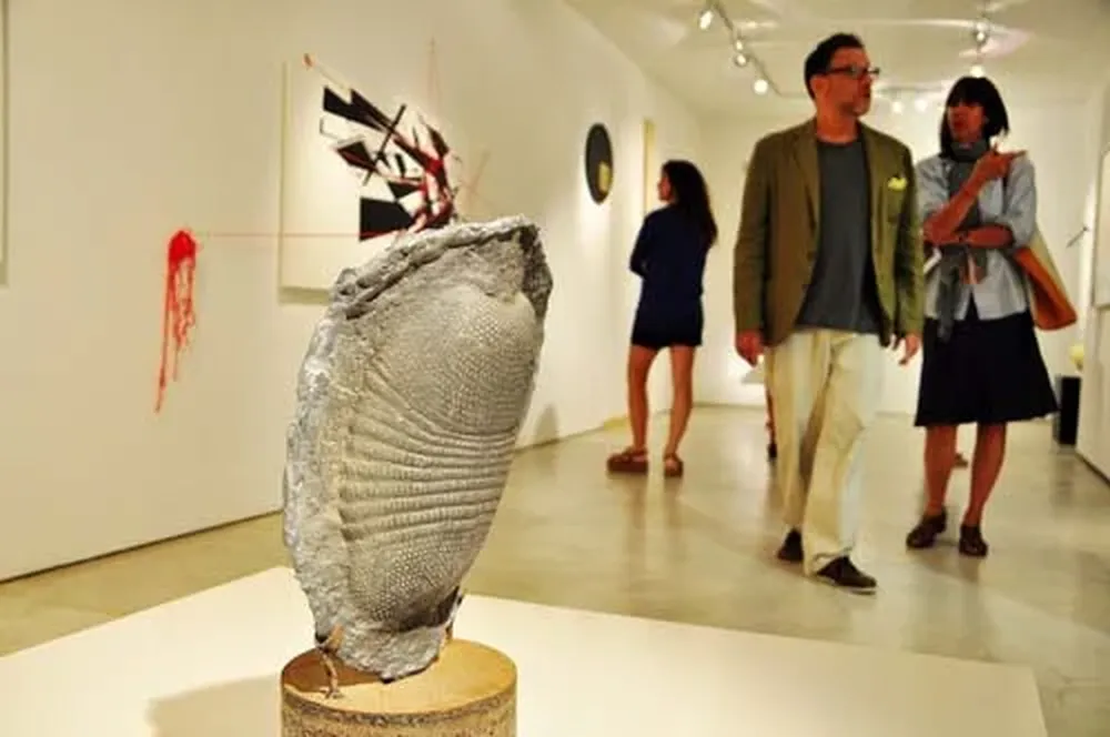 Uno de los tantos paseos de Gallery Nights