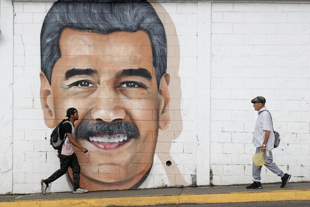 Venezuela - Caracas - 24-11-25 - EFE