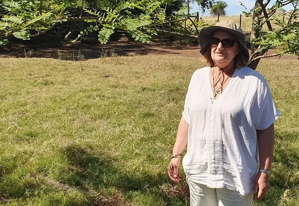 CarmenEchenagusía, presidente de la ART.