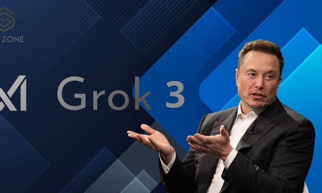Elon Musk presenta Grok-3, la nueva herramienta de Inteligencia Artificial.&nbsp;