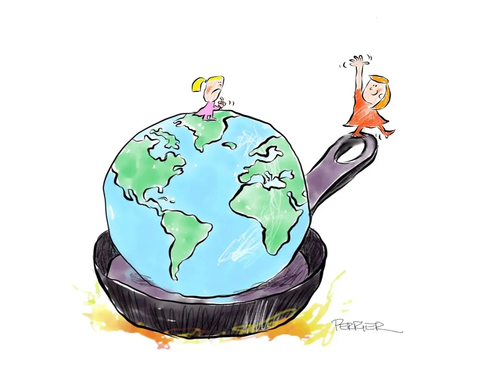 La noche se acerca mientras miramos para otro lado