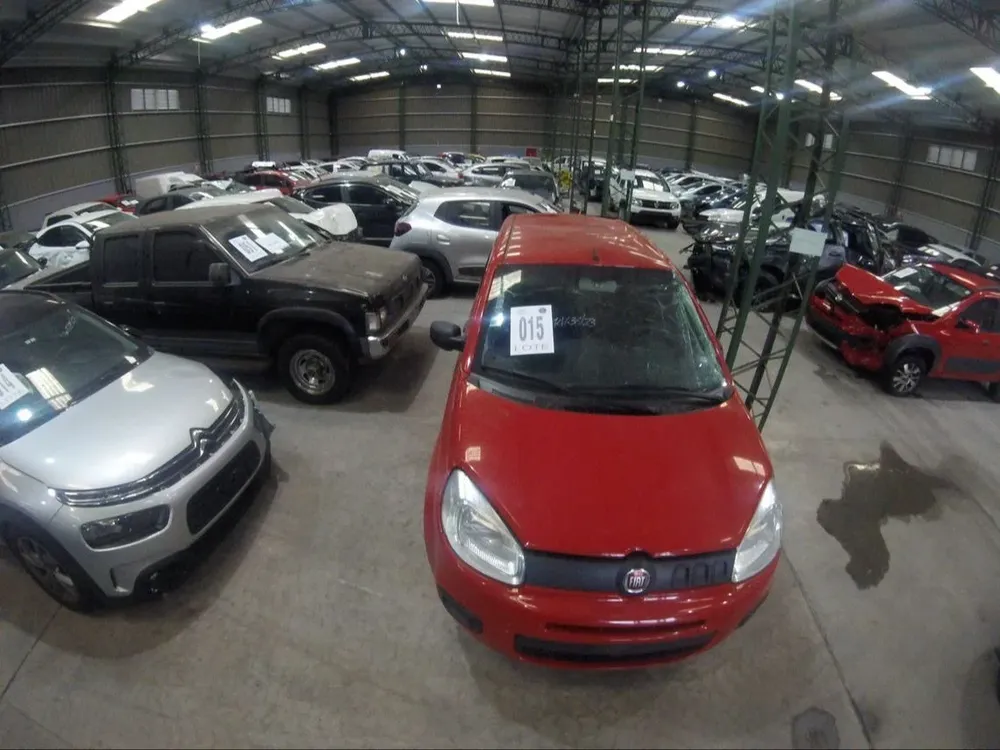 Este sábado se rematan más de 100 vehículos.