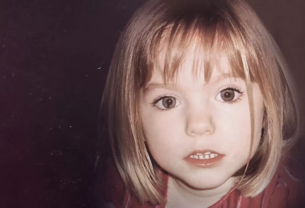 Madeleine McCann, la niña desaparecida en Portugarl en 2007.
