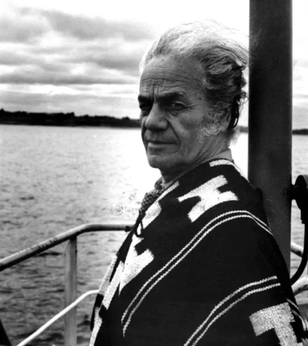 El chileno Nicanor Parra
