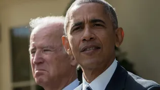 Biden y Obama, el pasado 9 de octubre en la Casa Blanca. 