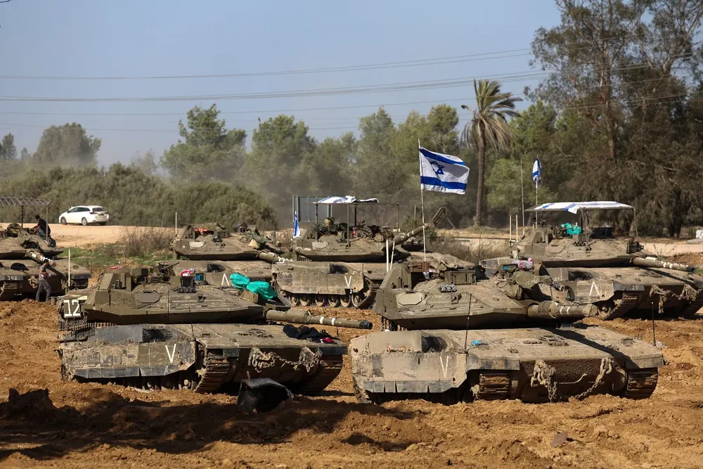 El ejército israelí declaró el viernes que tiene control total del norte de la Franja de Gaza.