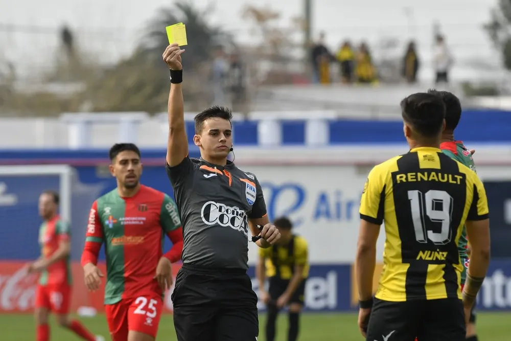 Mathías de Armas arbitrará el clásico