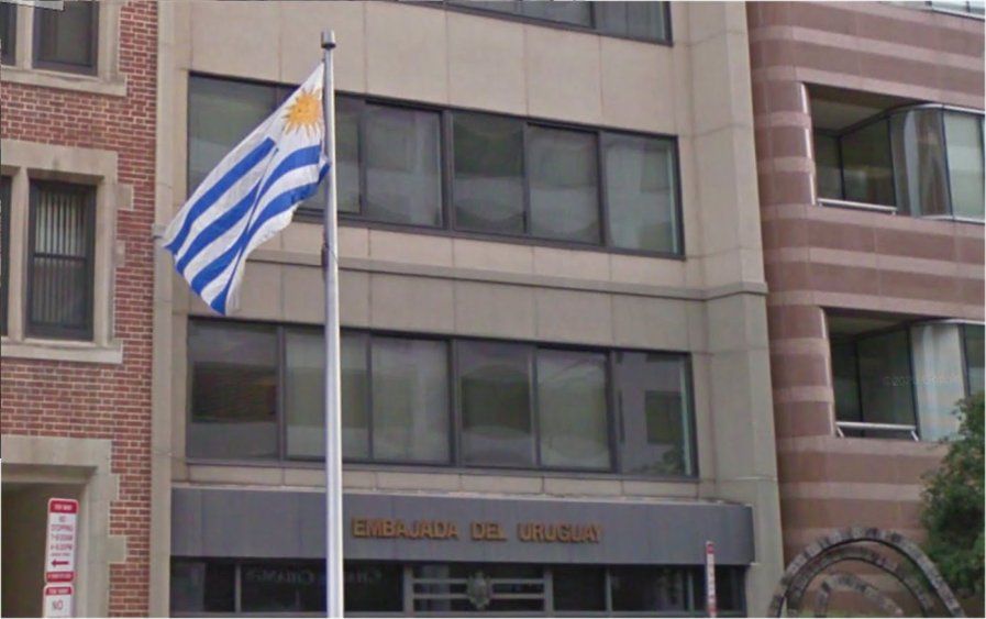 Embajada de Uruguay en Washington DC, Estados Unidos