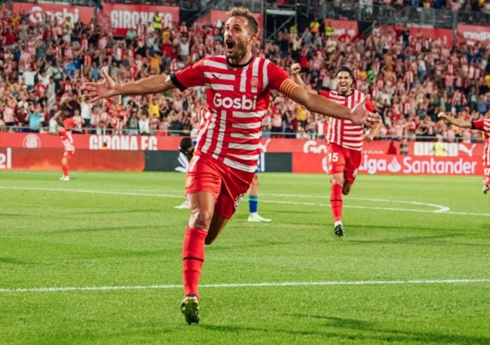 Cristhian Stuani, delantero del Girona