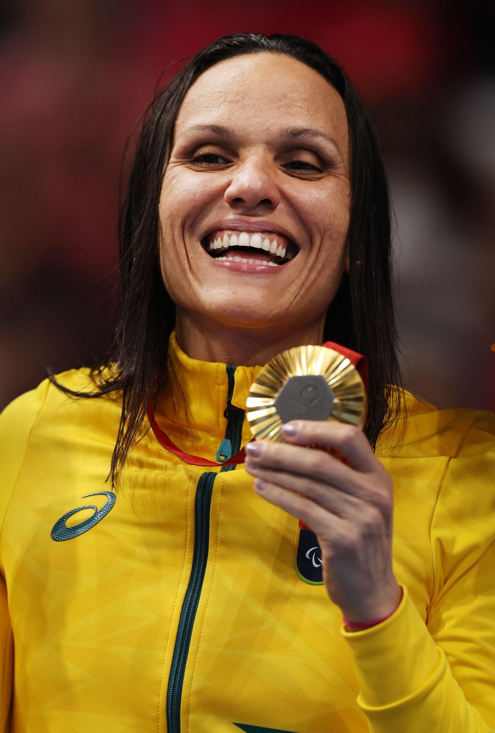 Carol Santiago fue la paratleta latinoamericana con más medallas en París 2024.