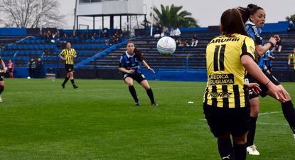 Gran triunfo de Peñarol en Belvedere