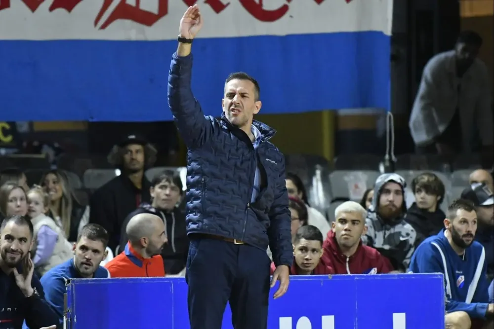 Álvaro Ponce, DT de Nacional