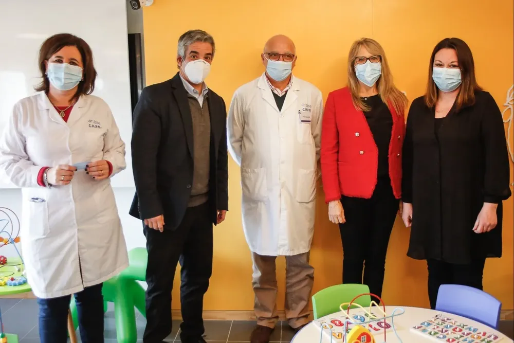 Verónica de Luca, Ricardo Méndez, Álvaro Galiana, Sandra Marcos y Marcela Girardelli