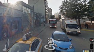 La zona donde ocurrió el crimen.&nbsp;