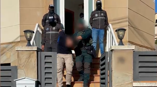 La captura de alias "Comandante Willy" se realizó en una localidad española cercana a Barcelona.