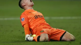 La posibilidad de que Dawson fuera suplente, se trató en Peñarol