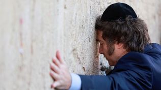 Javier Milei obtuvo el Premio Nobel Judío por su apoyo a Israel y a las víctimas del terrorismo