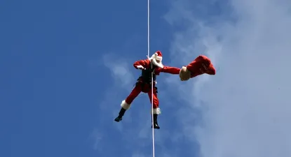 carta para navidad
