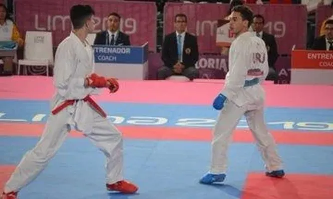 El día 15 de los uruguayos: Maxi Larrosa fue bronce en karate