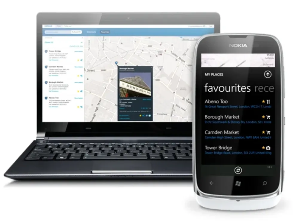 Nokia Maps cobra fuerza con las fallas del sistema de mapas de Apple