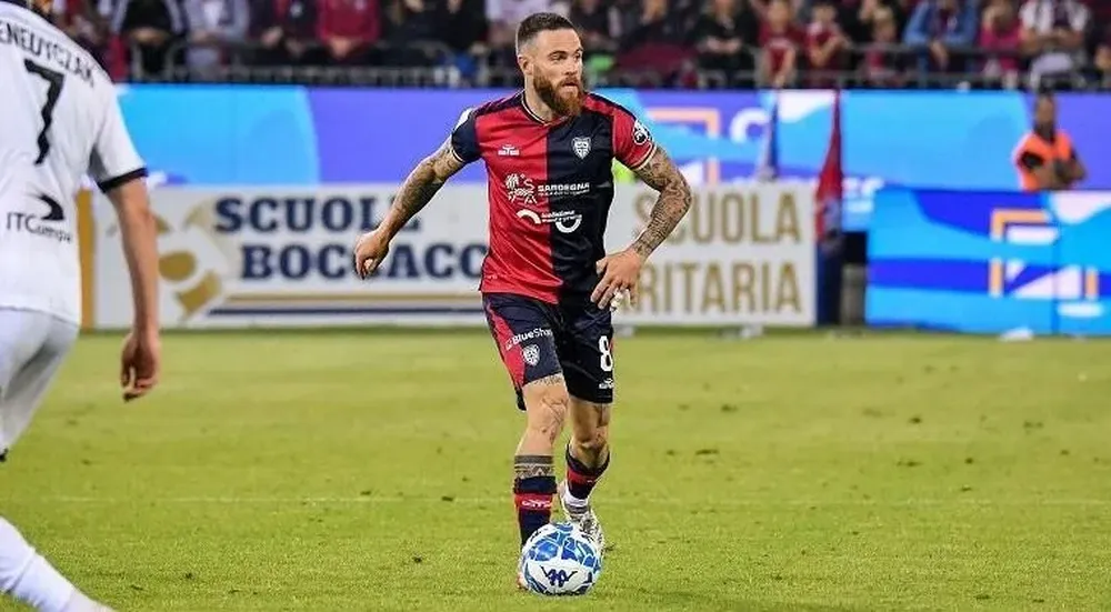Nandez capitán de Cagliari