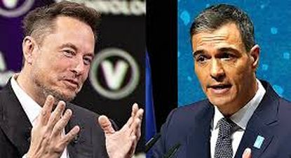 Elon Musk y Pedro Sánchez